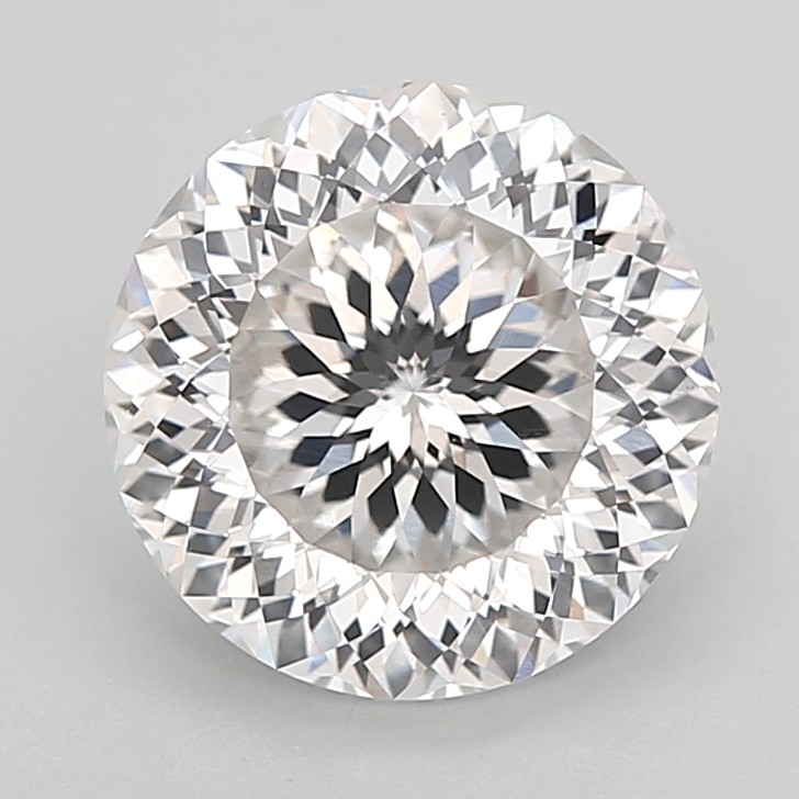 3.07ct Portuguese F VVS2 Lab-Grown Diamond