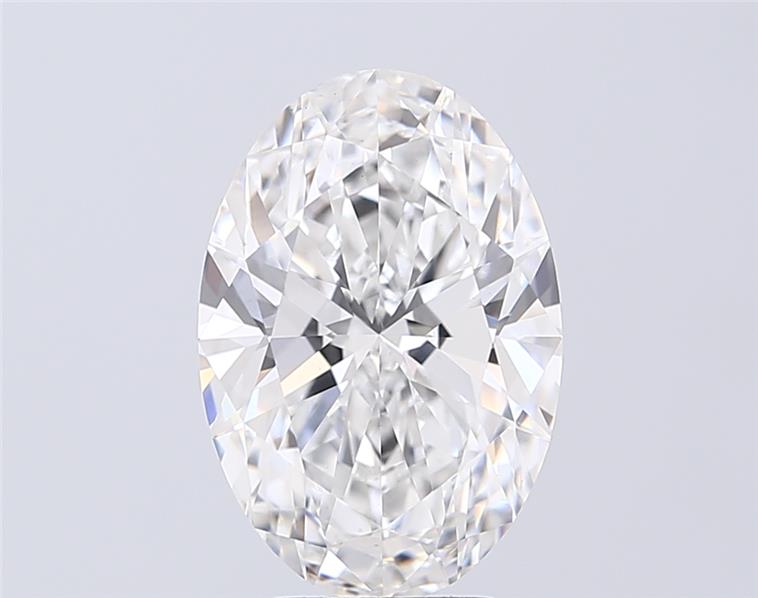 4.01ct Oval E VS1 Lab-Grown Diamond