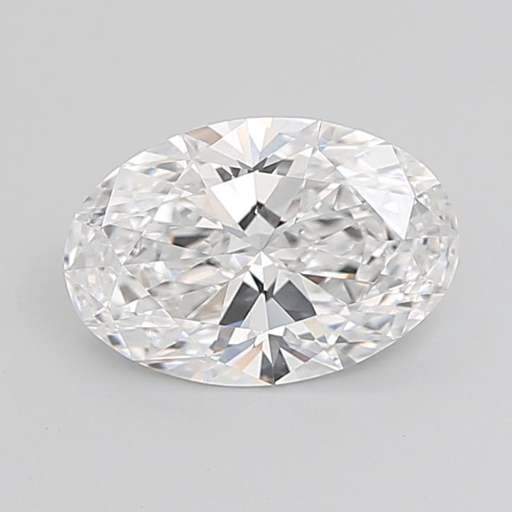 4.01ct Oval D VVS2 Lab-Grown Diamond
