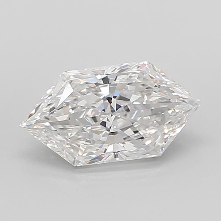 3.54ct Hexagonal E VVS2 Lab-Grown Diamond