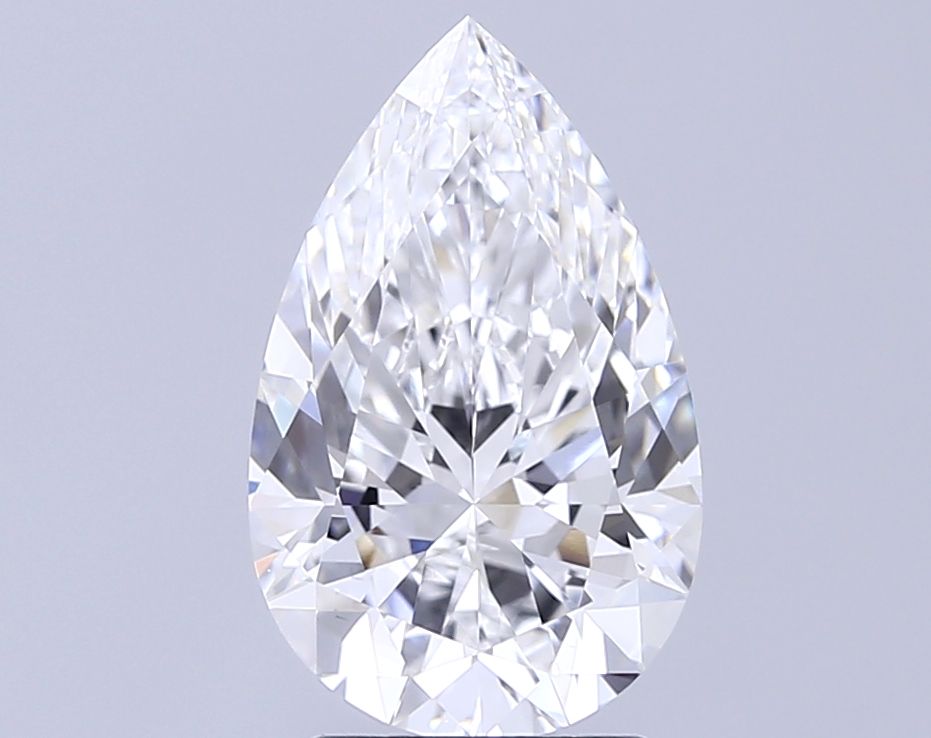 3.01ct Pear E VVS1 Lab-Grown Diamond