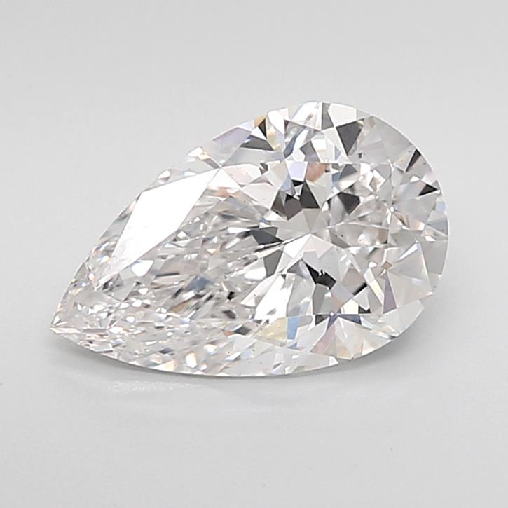 2.05ct Pear F VS2 Lab-Grown Diamond