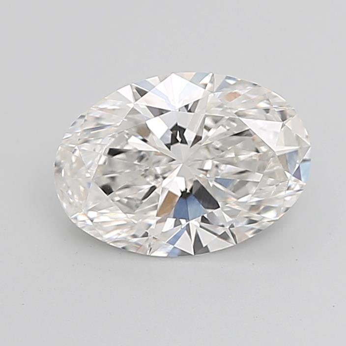 2.53ct Oval F VVS2 Lab-Grown Diamond