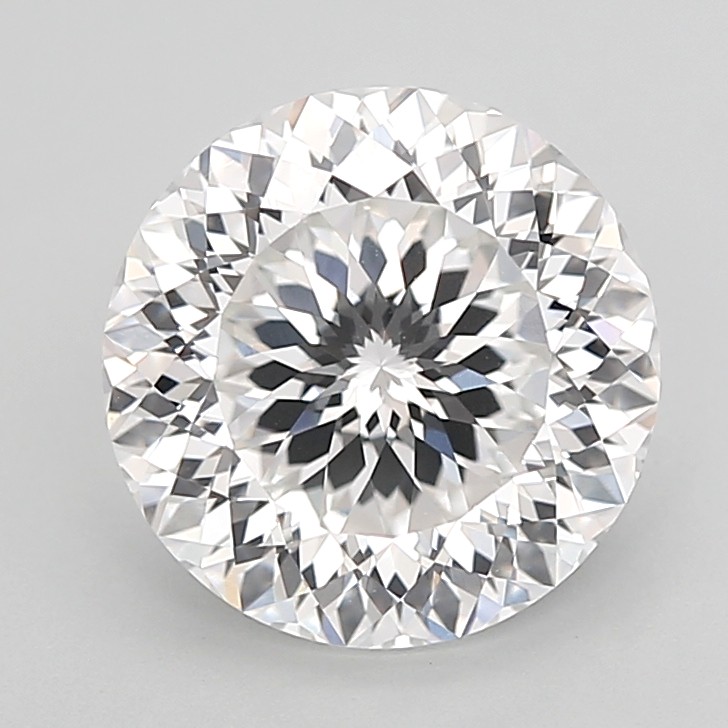 3.08ct Portuguese F VVS2 Lab-Grown Diamond