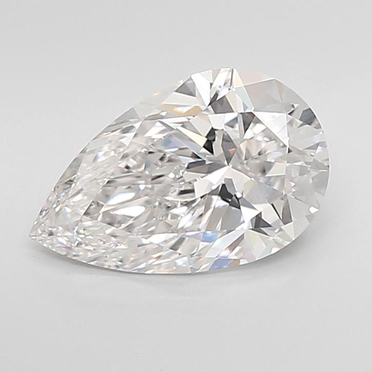 3.05ct Pear F VVS2 Lab-Grown Diamond