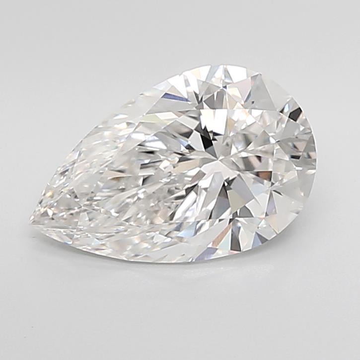 3.05ct Pear F VVS2 Lab-Grown Diamond