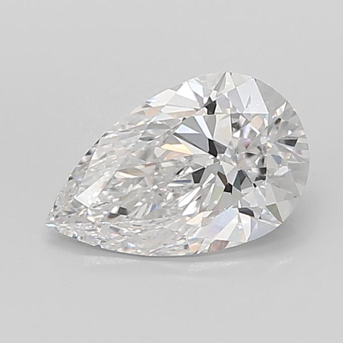 3.03ct Pear E VVS2 Lab-Grown Diamond