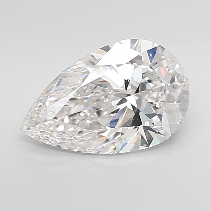 3.02ct Pear E VVS2 Lab-Grown Diamond