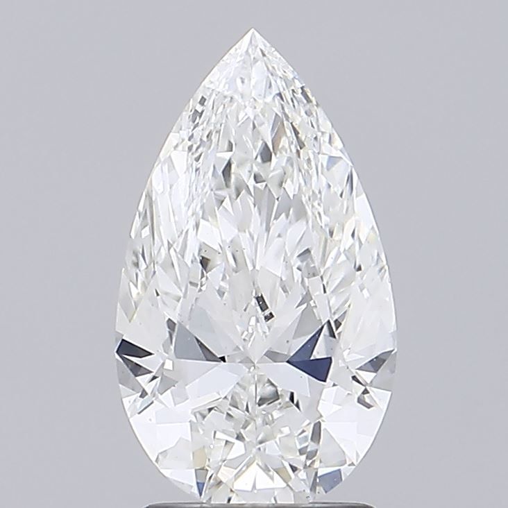 2.05ct Pear F VS1 Lab-Grown Diamond