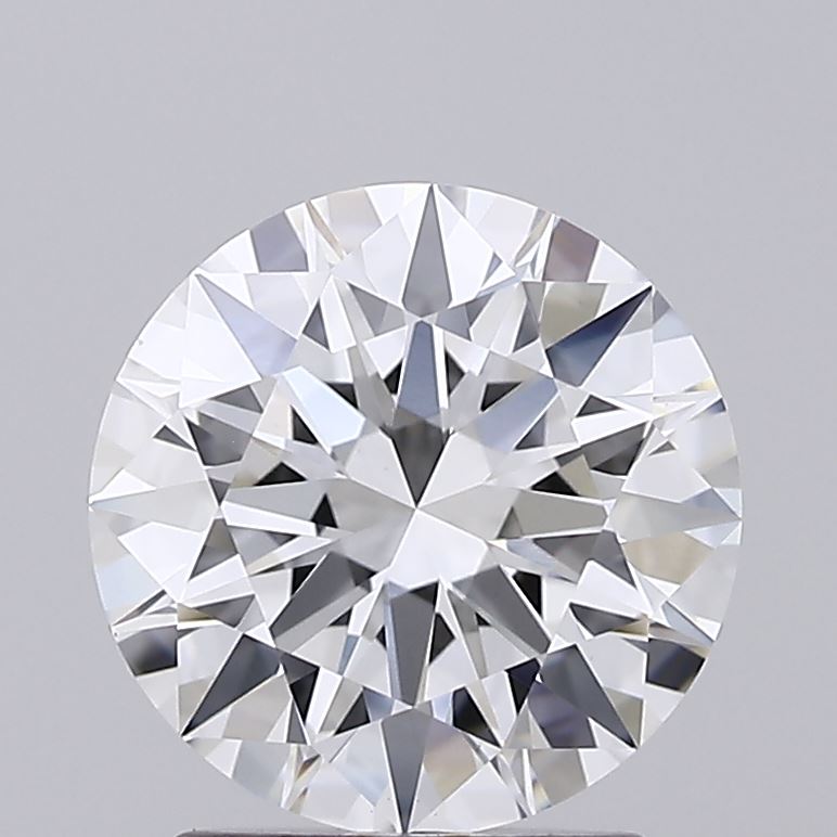 2.01ct Round E VVS2 Lab-Grown Diamond