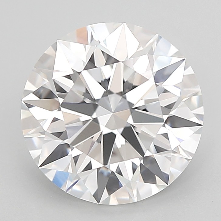3.55ct Round E VVS2 Lab-Grown Diamond