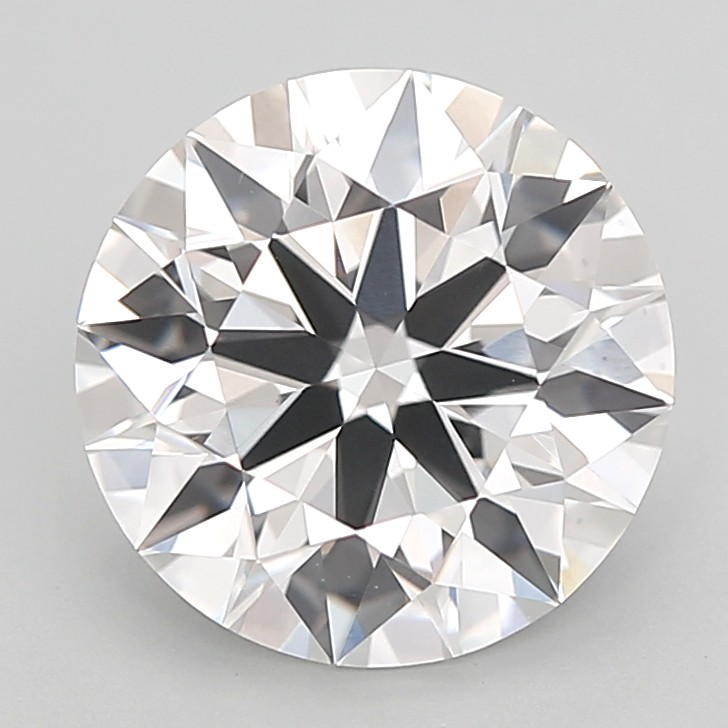 3.52ct Round F VS1 Lab-Grown Diamond