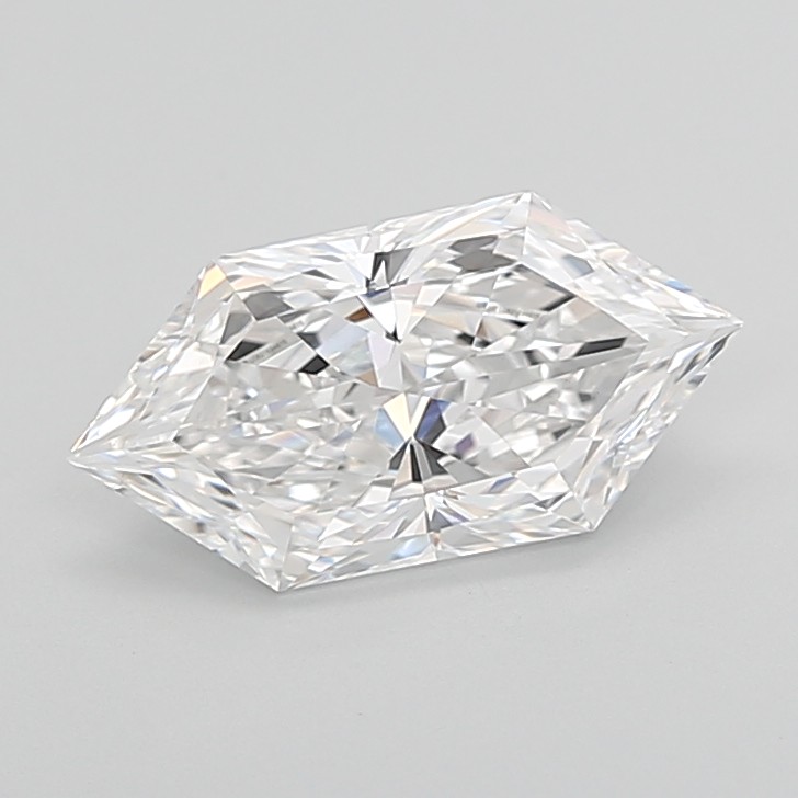 3.05ct Hexagonal D VVS2 Lab-Grown Diamond