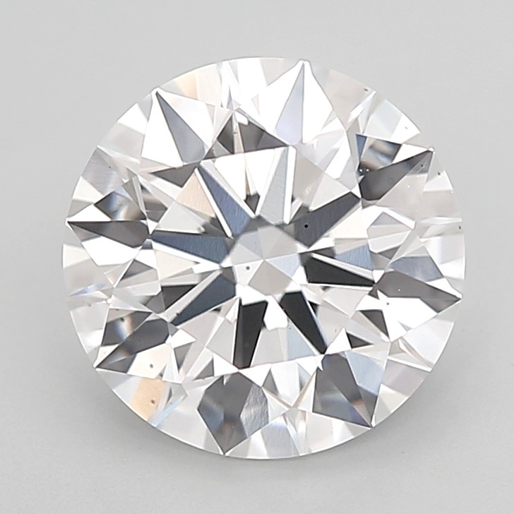 3.02ct Round F VS2 Lab-Grown Diamond
