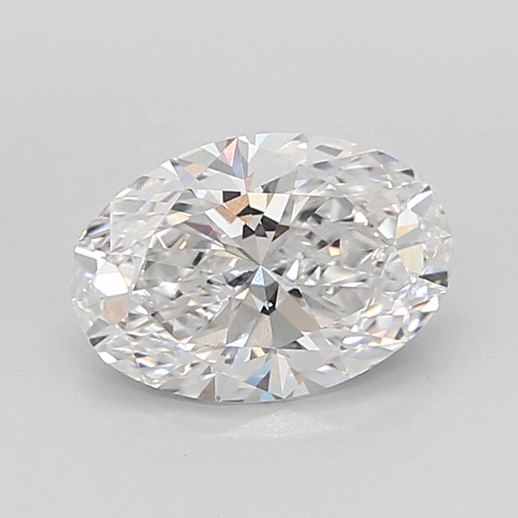 2.53ct Oval D VVS2 Lab-Grown Diamond