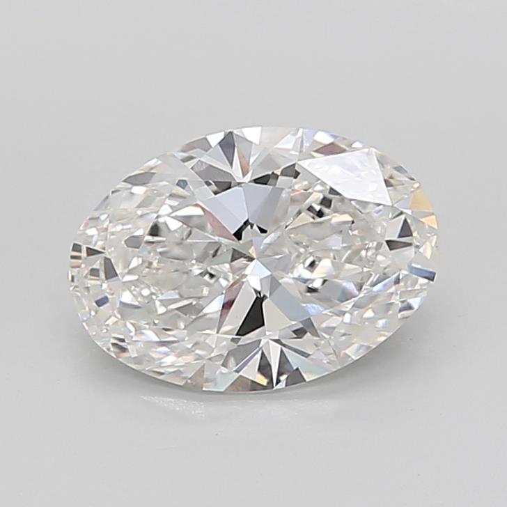 3.55ct Oval F VS1 Lab-Grown Diamond