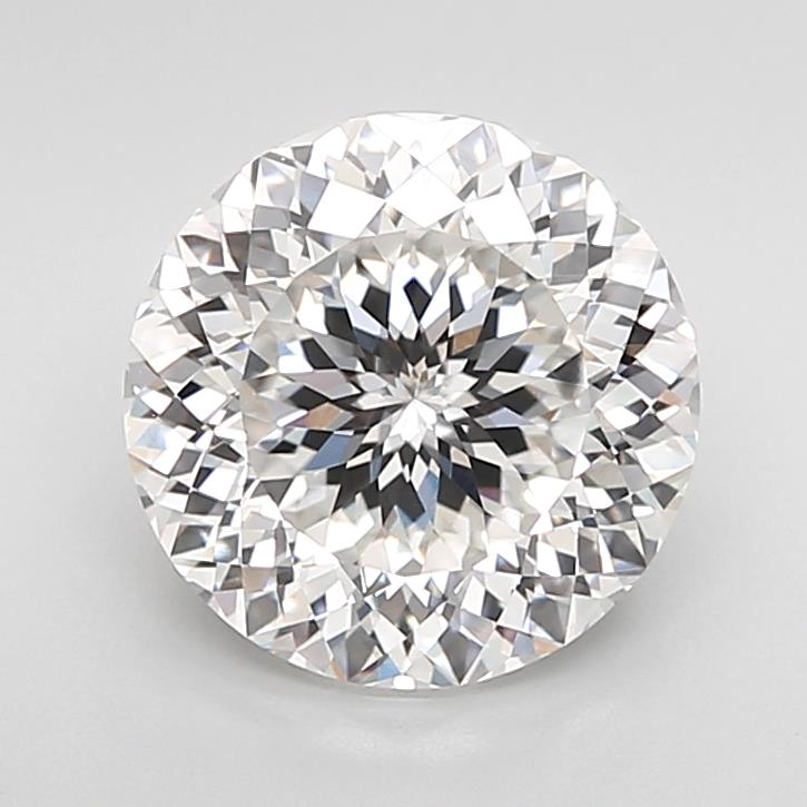 3.07ct Portuguese F VVS2 Lab-Grown Diamond