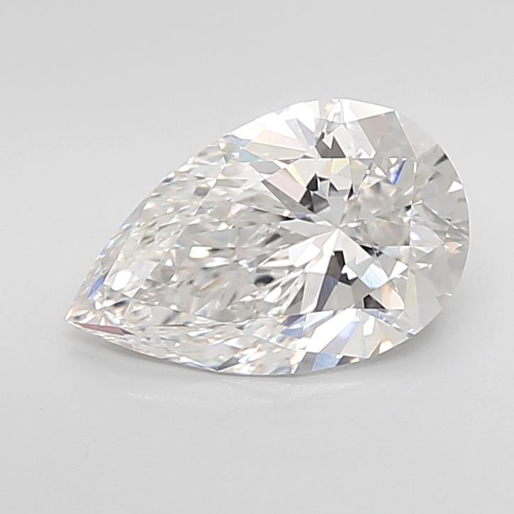 3.05ct Pear E VVS1 Lab-Grown Diamond