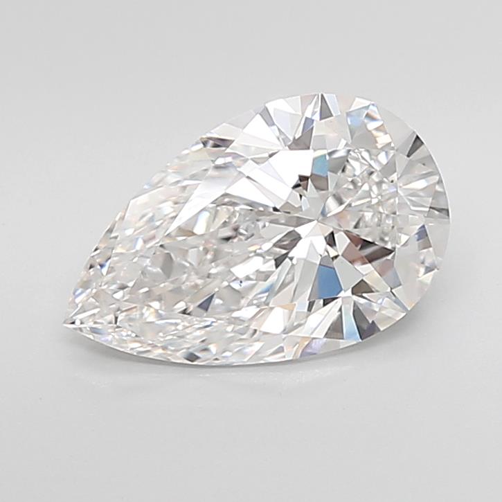 3.03ct Pear E VS1 Lab-Grown Diamond