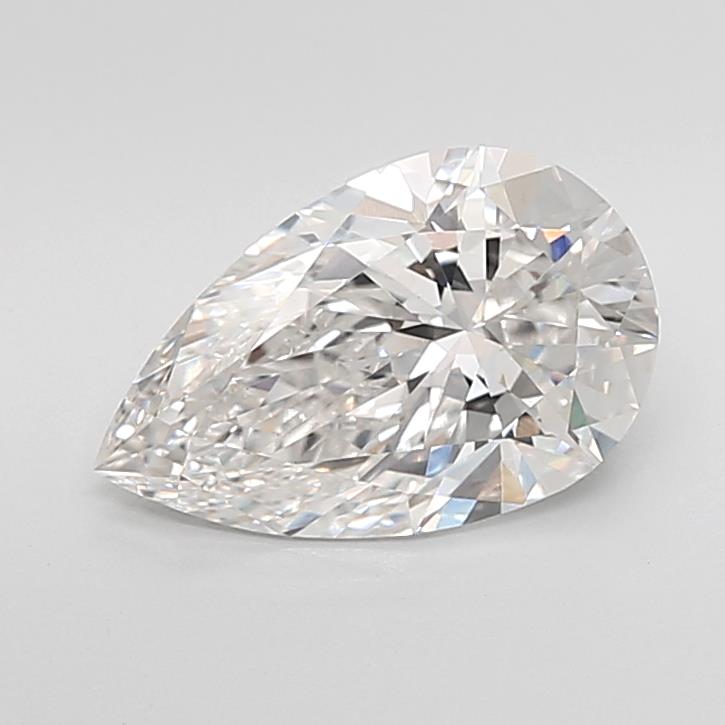3.03ct Pear F VVS2 Lab-Grown Diamond