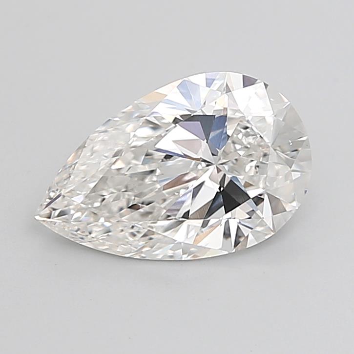 3.05ct Pear F VVS2 Lab-Grown Diamond