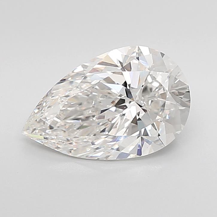 3.05ct Pear F VVS2 Lab-Grown Diamond