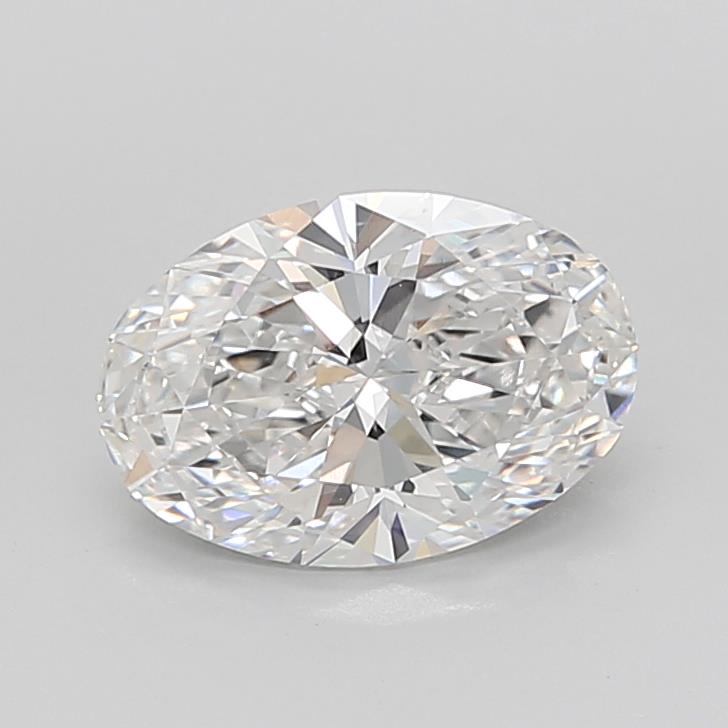 3.55ct Oval E VVS2 Lab-Grown Diamond