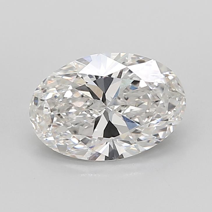 3.03ct Oval F VVS2 Lab-Grown Diamond