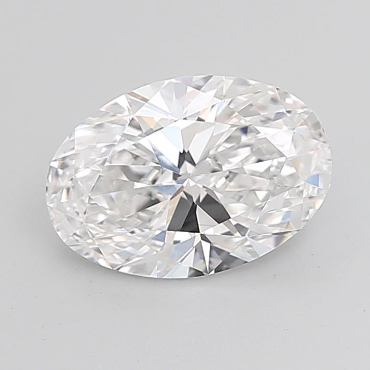 3.03ct Oval E VVS2 Lab-Grown Diamond