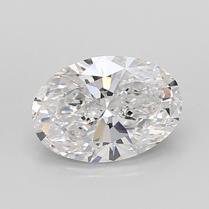 3.01ct Oval D VS1 Lab-Grown Diamond