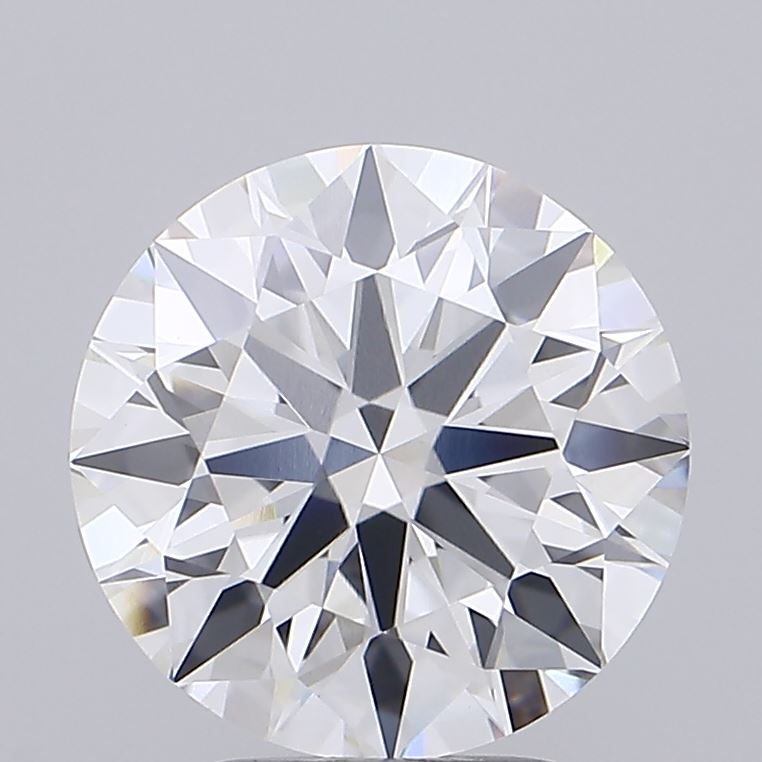4.07ct Round E VVS2 Lab-Grown Diamond