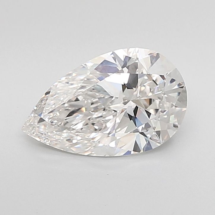 2.53ct Pear F VVS2 Lab-Grown Diamond