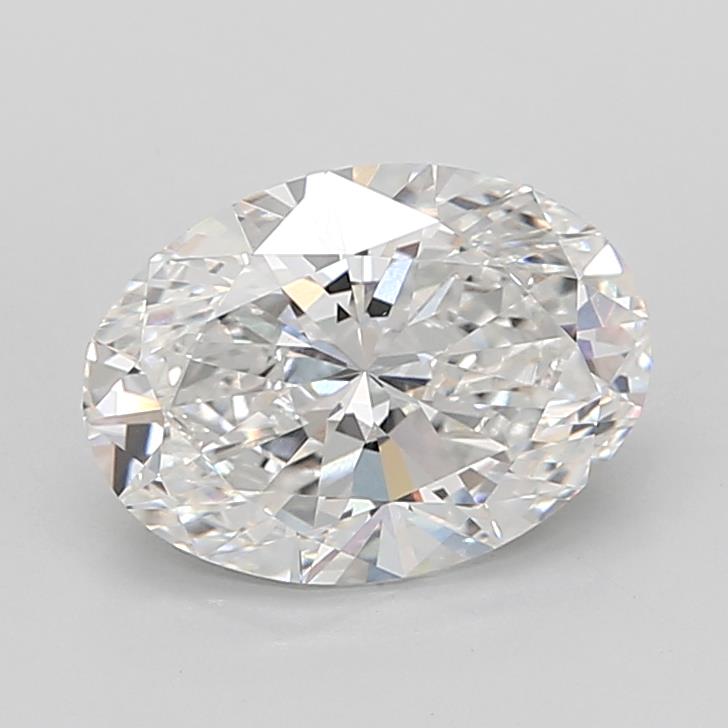 4.04ct Oval E VVS2 Lab-Grown Diamond