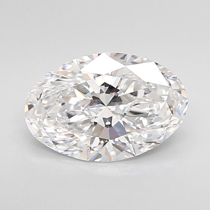 2.18ct Oval D VVS1 Lab-Grown Diamond