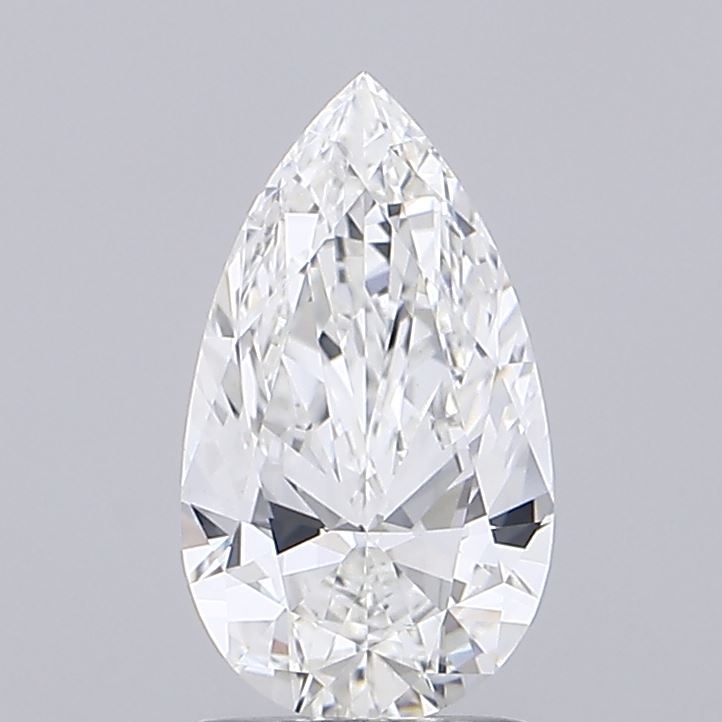 1.58ct Pear F VVS2 Lab-Grown Diamond