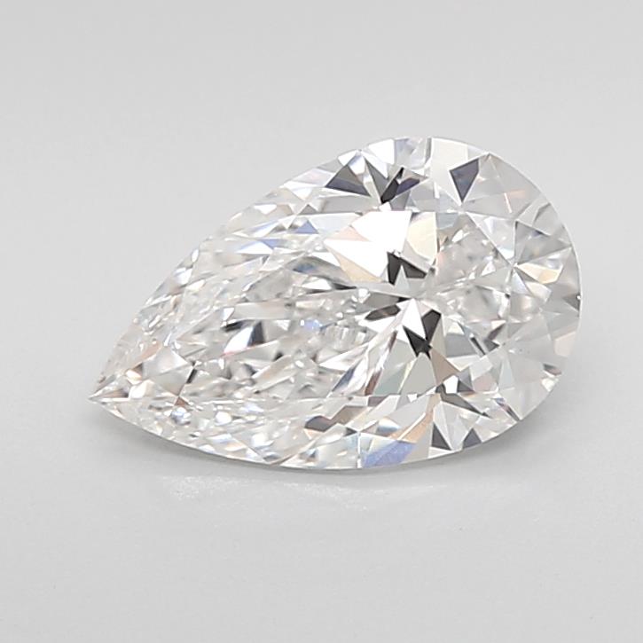 1.53ct Pear D VVS2 Lab-Grown Diamond