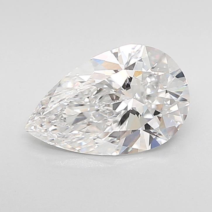 1.55ct Pear D VVS2 Lab-Grown Diamond