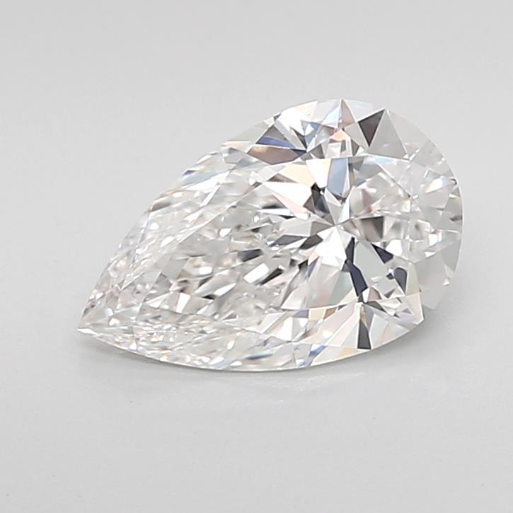 1.5ct Pear E VS2 Lab-Grown Diamond