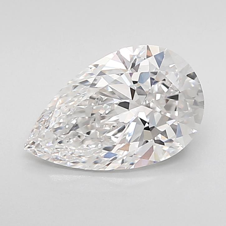 1.55ct Pear D VVS2 Lab-Grown Diamond