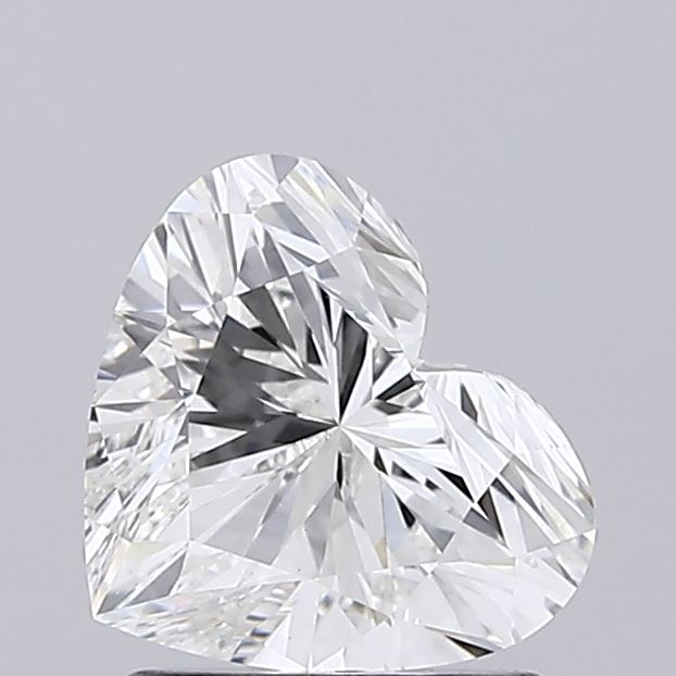 1.52ct Heart F VVS2 Lab-Grown Diamond