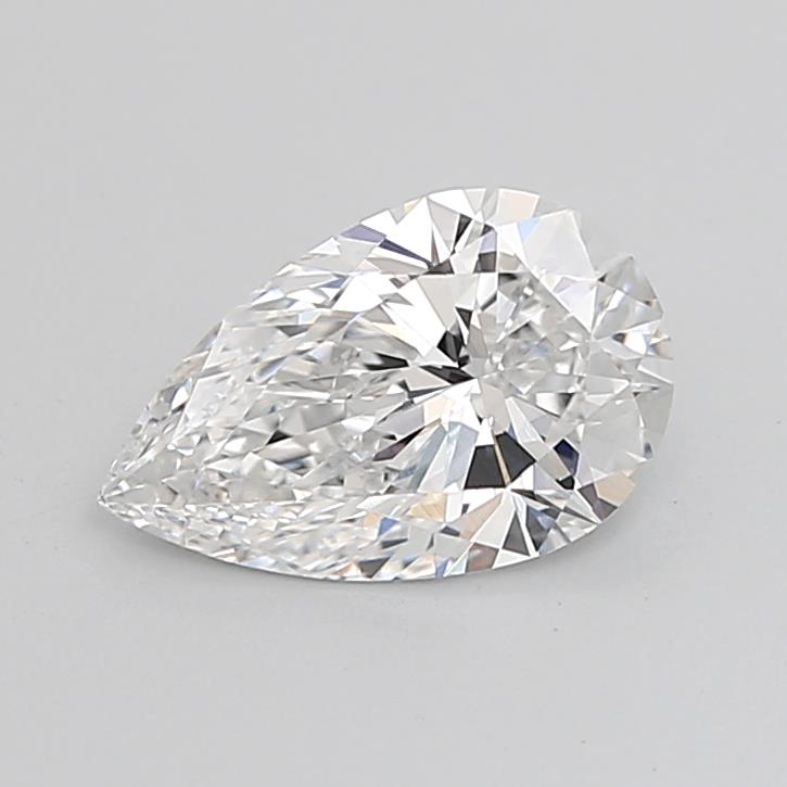 2.53ct Pear D VVS2 Lab-Grown Diamond