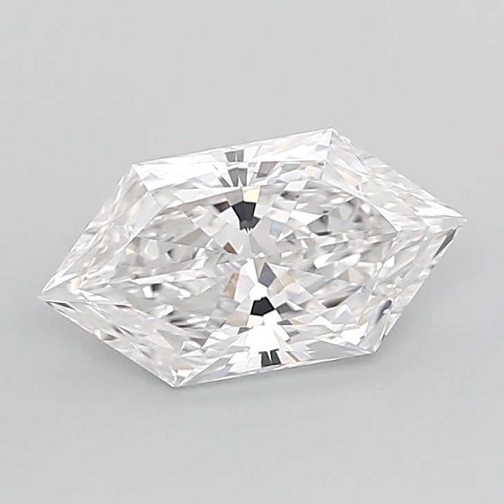 1.6ct Hexagonal D VVS1 Lab-Grown Diamond