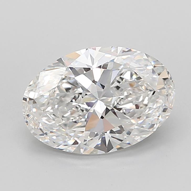 4.02ct Oval E VVS2 Lab-Grown Diamond