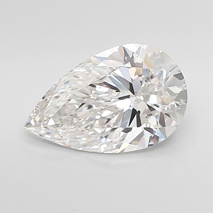 3.05ct Pear E VVS2 Lab-Grown Diamond