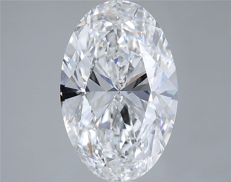 3.71ct Oval D VS1 Lab-Grown Diamond