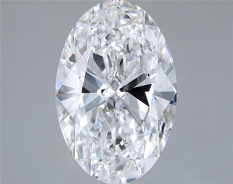3.53ct Oval D VS1 Lab-Grown Diamond