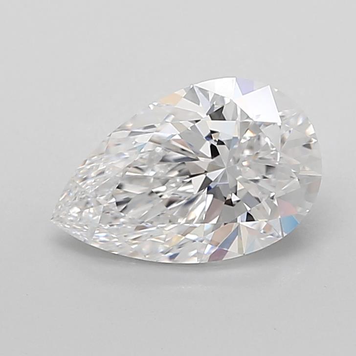 1.62ct Pear D VVS2 Lab-Grown Diamond