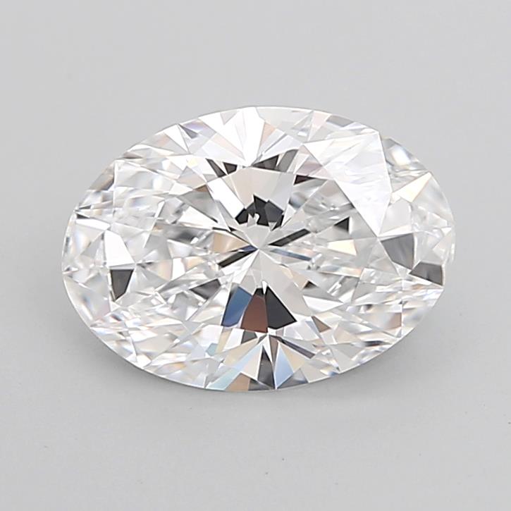 2.65ct Oval D IF Lab-Grown Diamond
