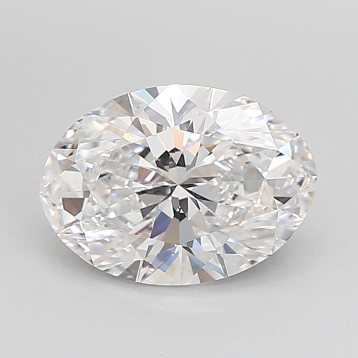 2.54ct Oval D VVS1 Lab-Grown Diamond