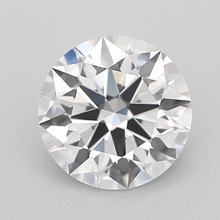 2.09ct Round D VVS2 Lab-Grown Diamond